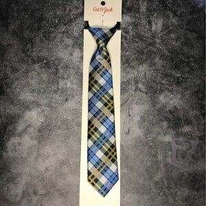 Boys‎ Neck Tie Cat and Jack Zipper M/ L New